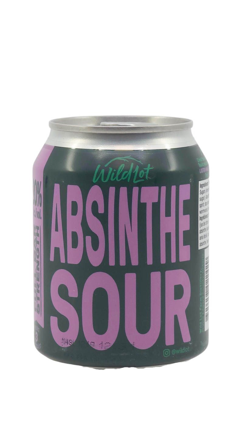 Wild Lot Absinthe Sour