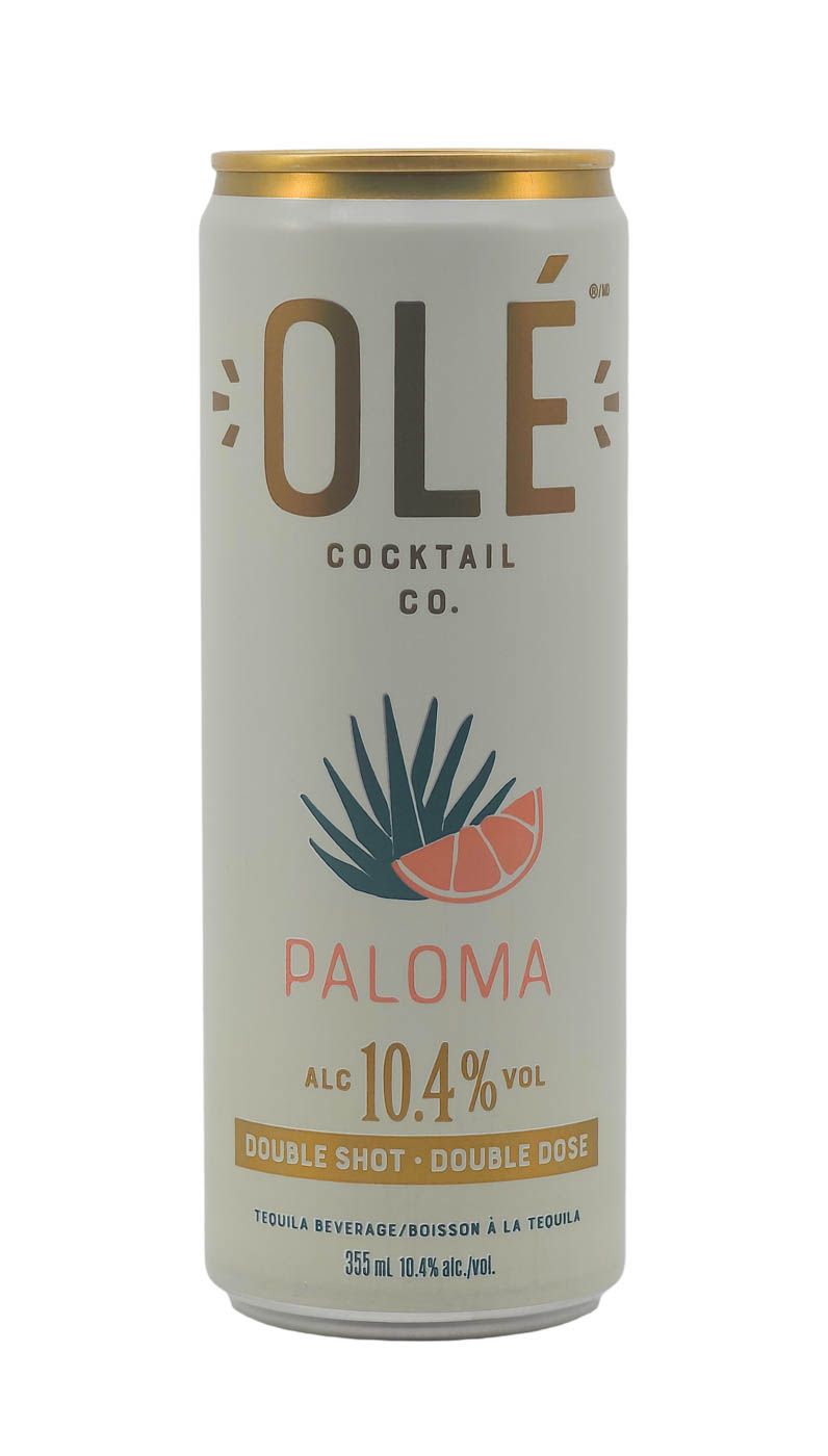 Ole' Double Shot Paloma