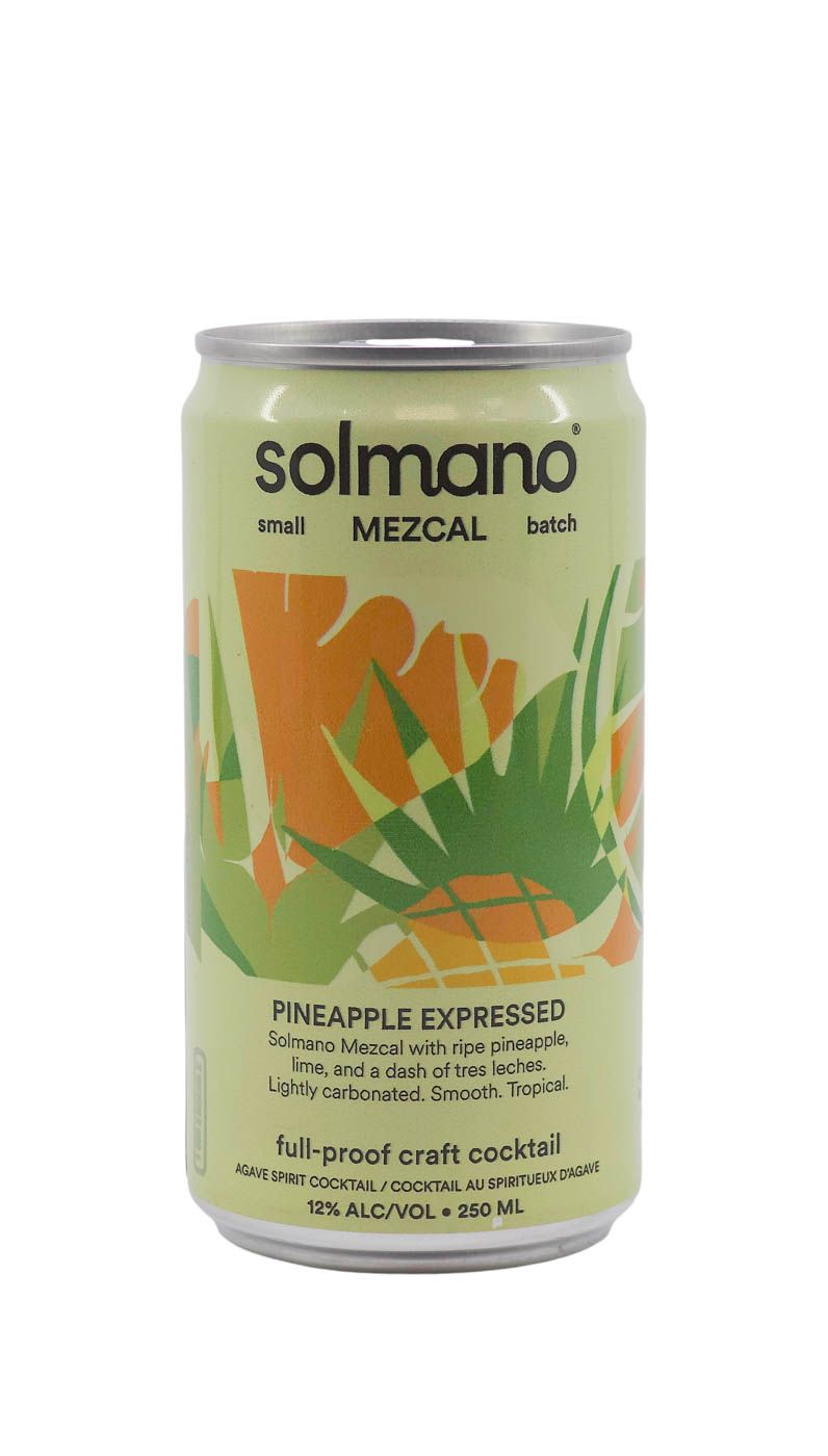 Solmano Pineapple Expressed