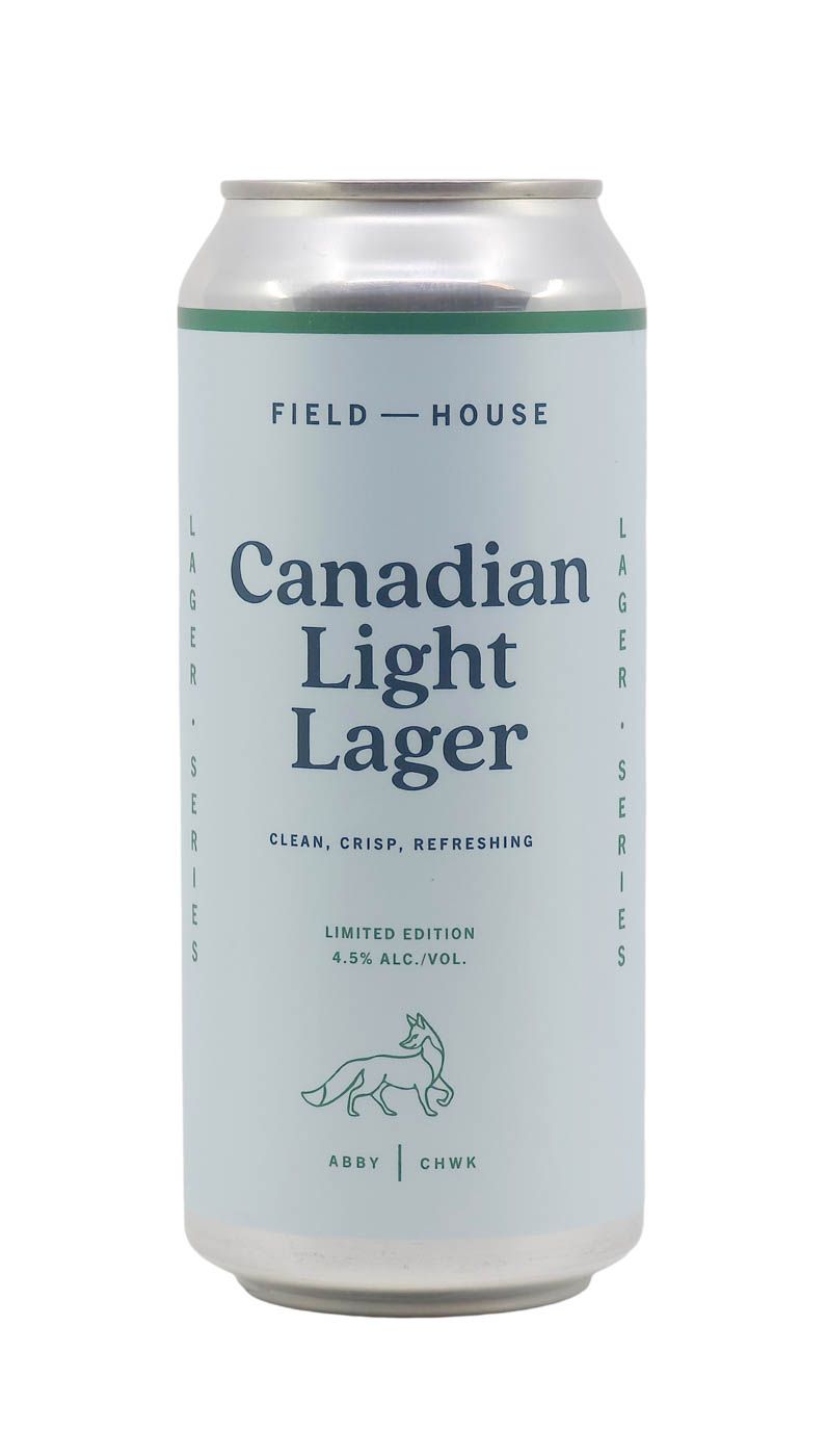 Fieldhouse Canadian Light Lager