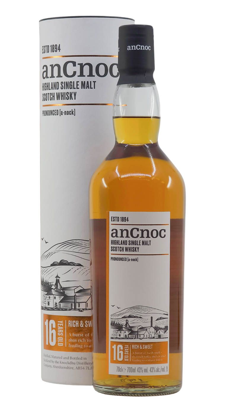 anCnoc 16 Year Knockdhu