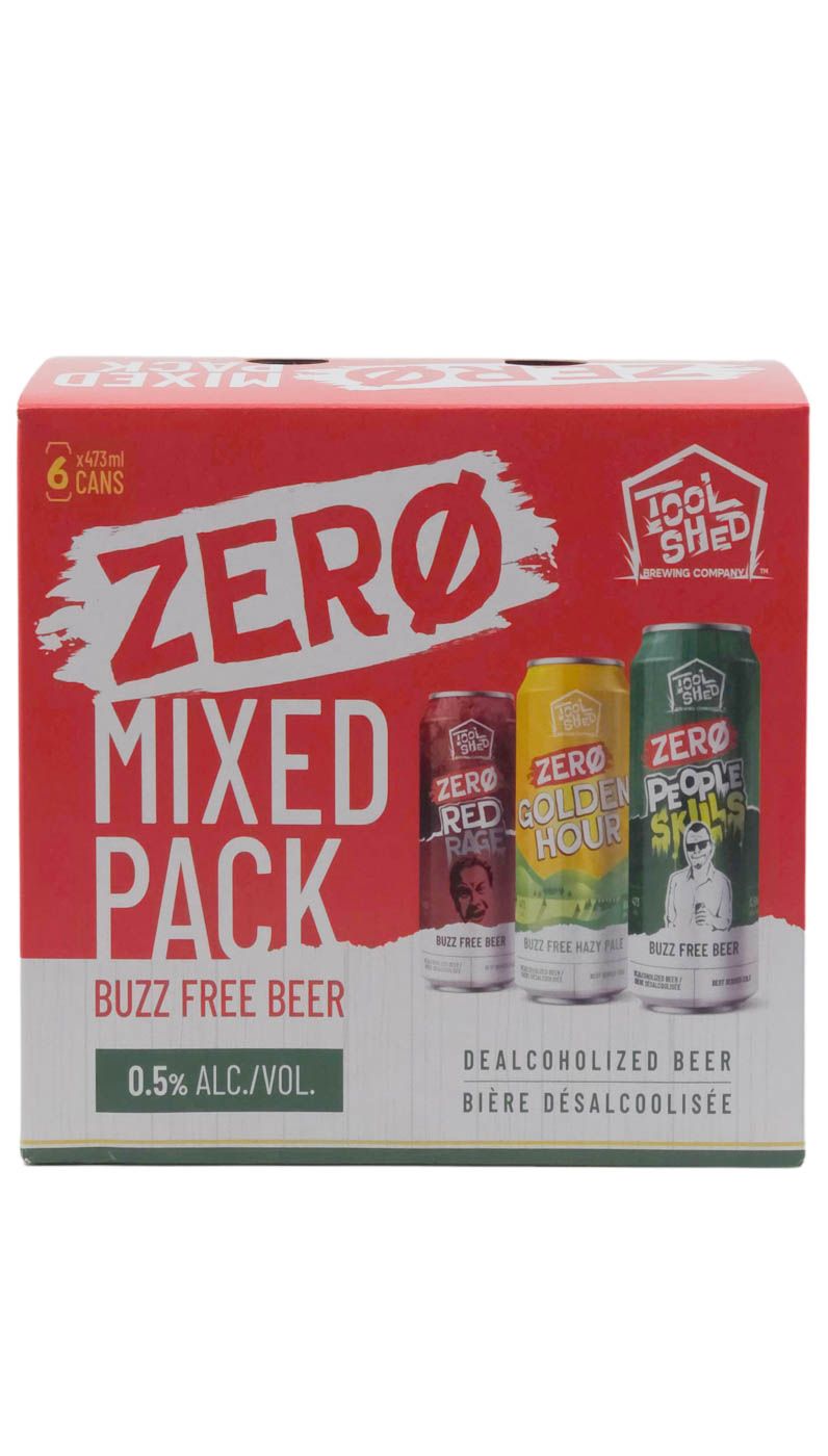 Tool Shed Zero Mix Pack