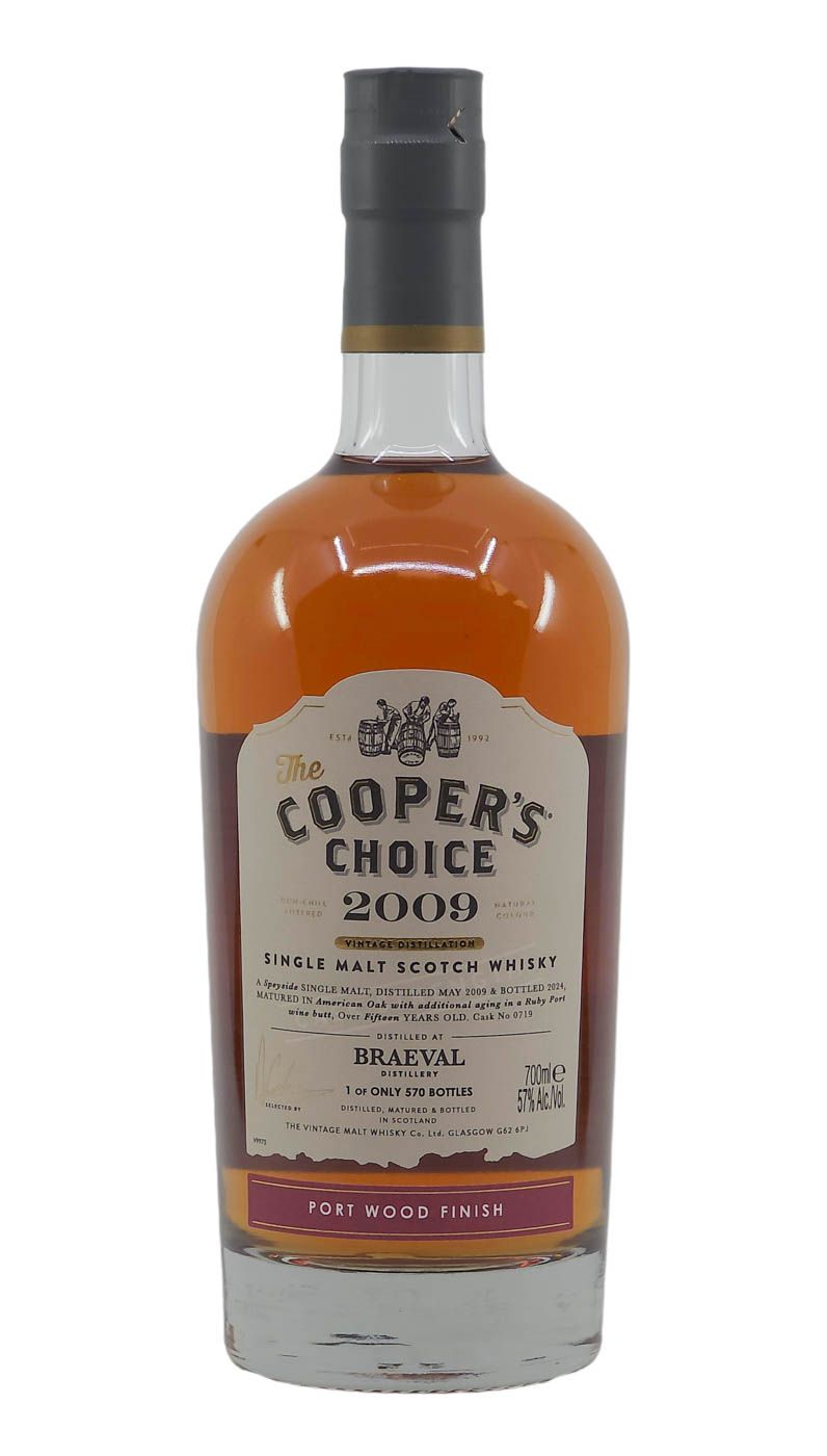 Cooper's Choice Braeval 15 Year