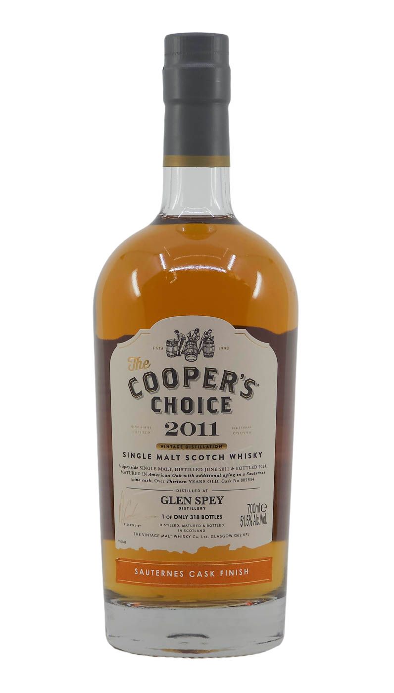 Cooper's Choice Glen Spey 13 Year