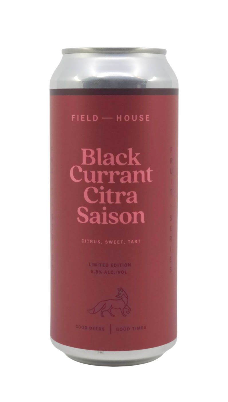 Field House Black Currant Citra Saison