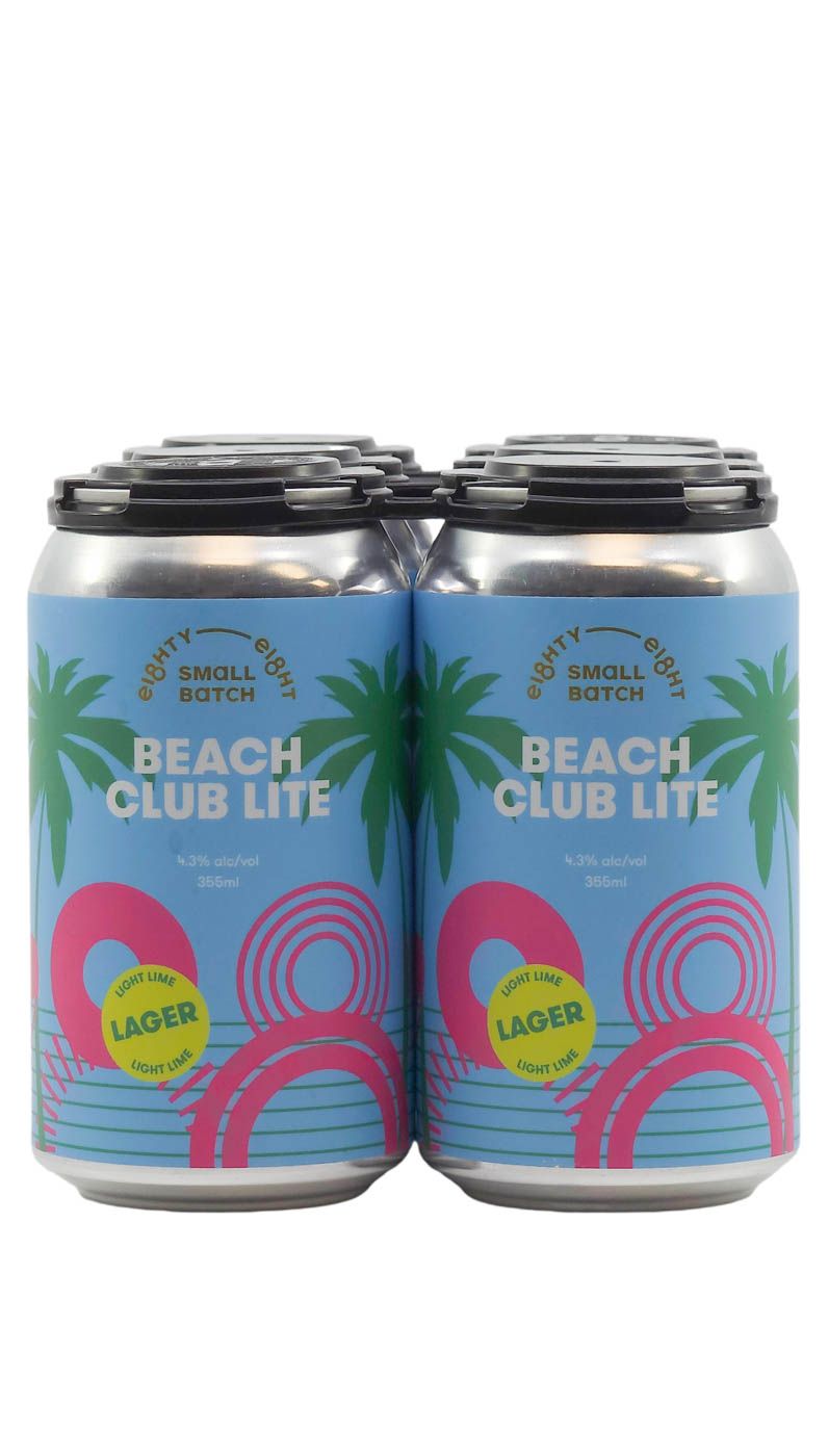 88 Beach Club Line Lager