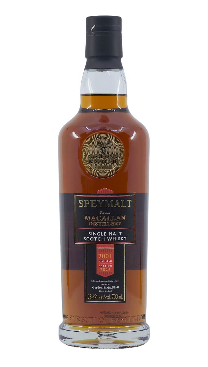G&M Speymalt Macallan 2001 24 Year