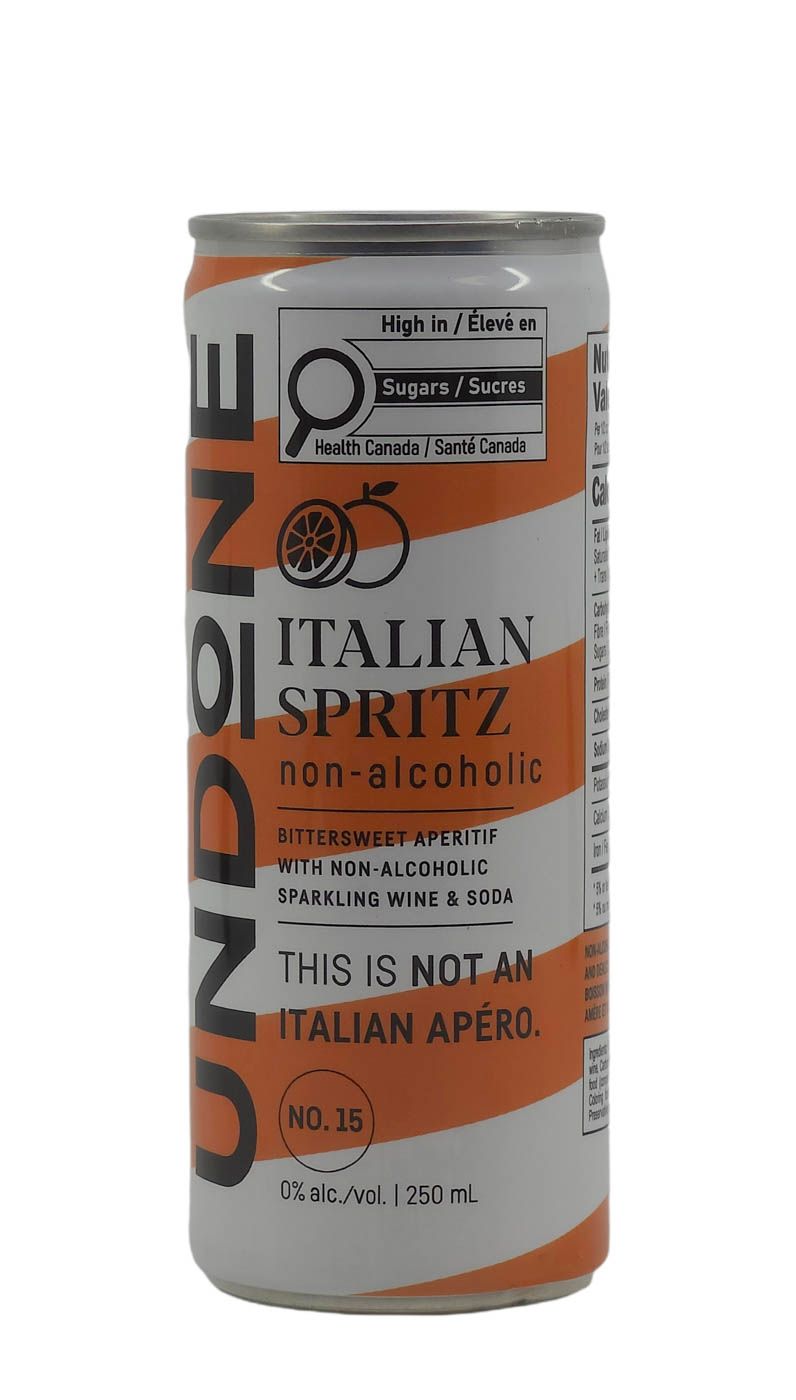 Undone Italian Spritz