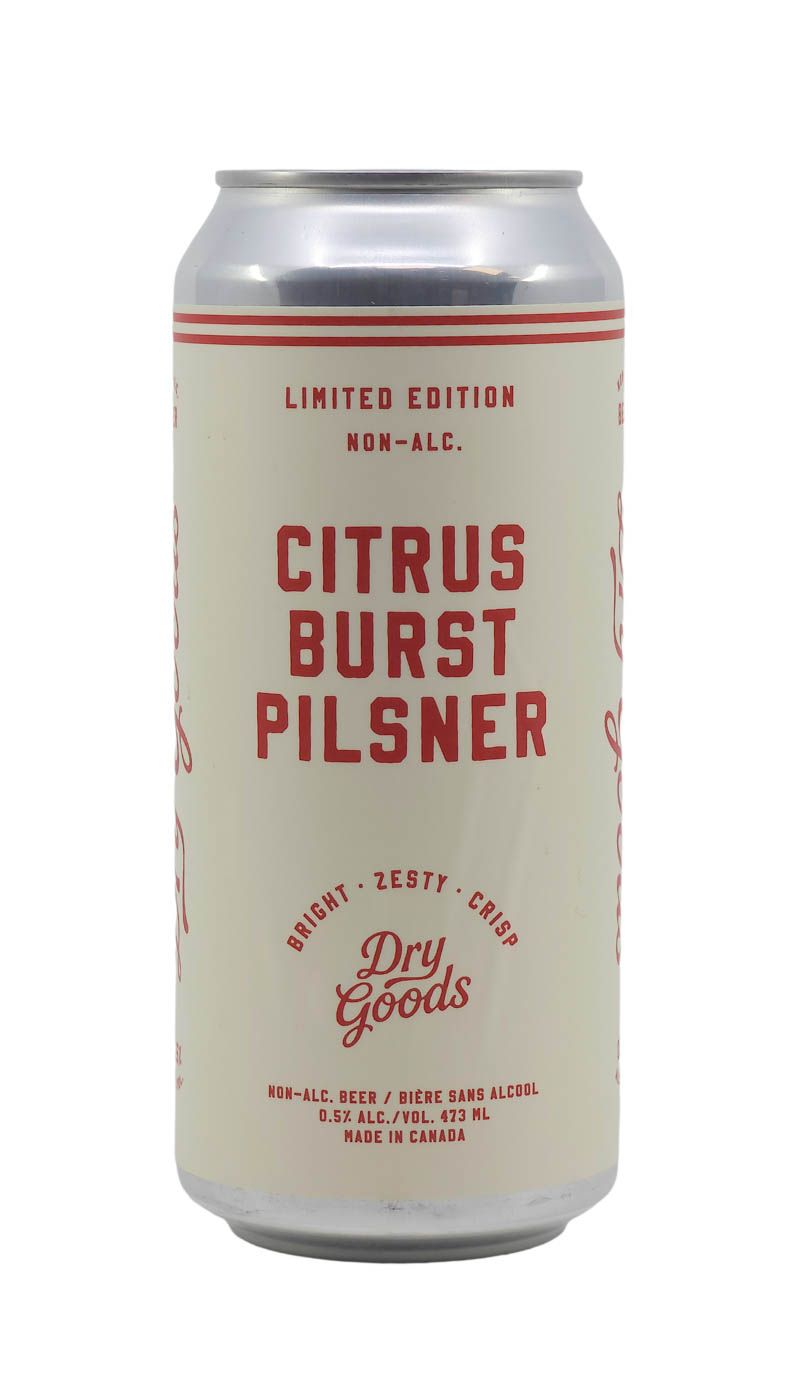 Dry Goods Citrus Pilsner