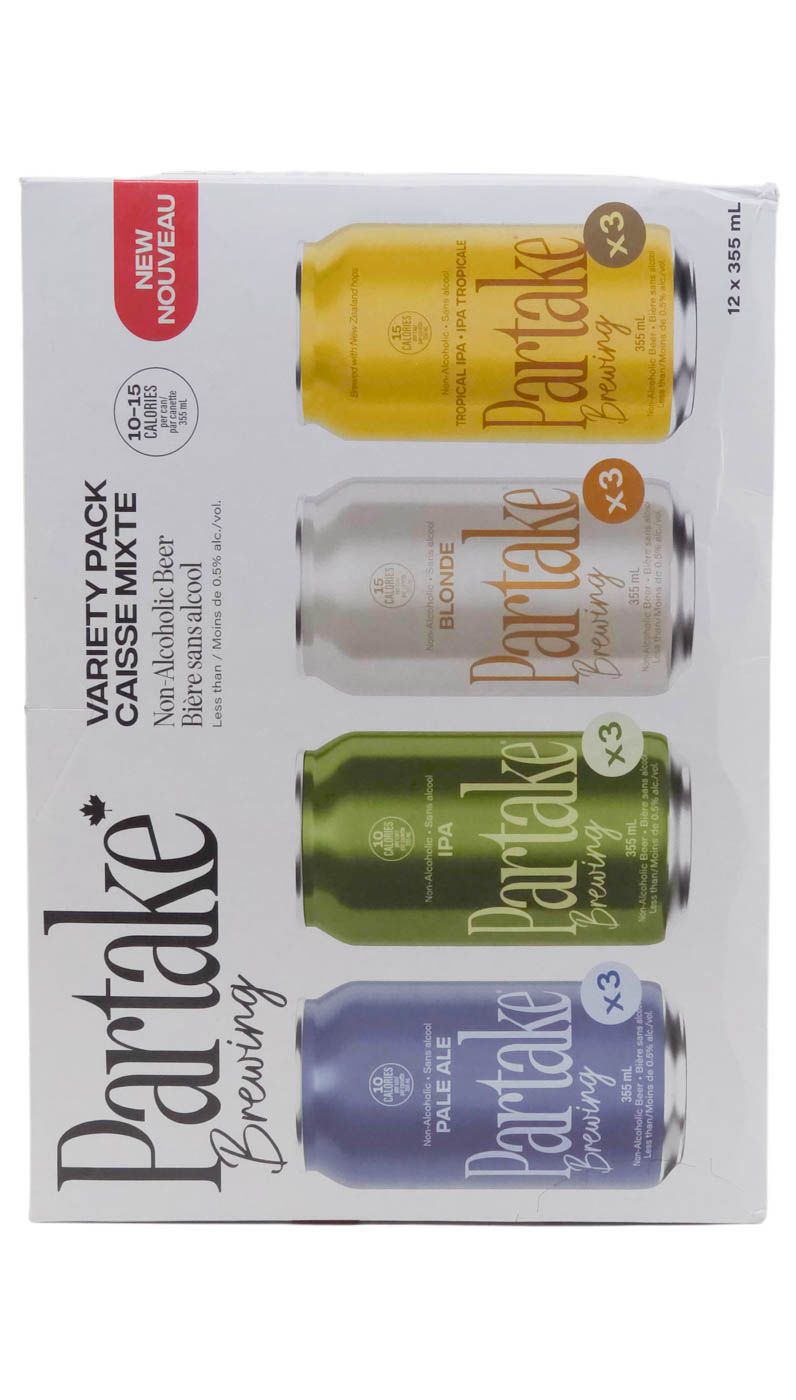 Partake Non-Alc Variety Pack