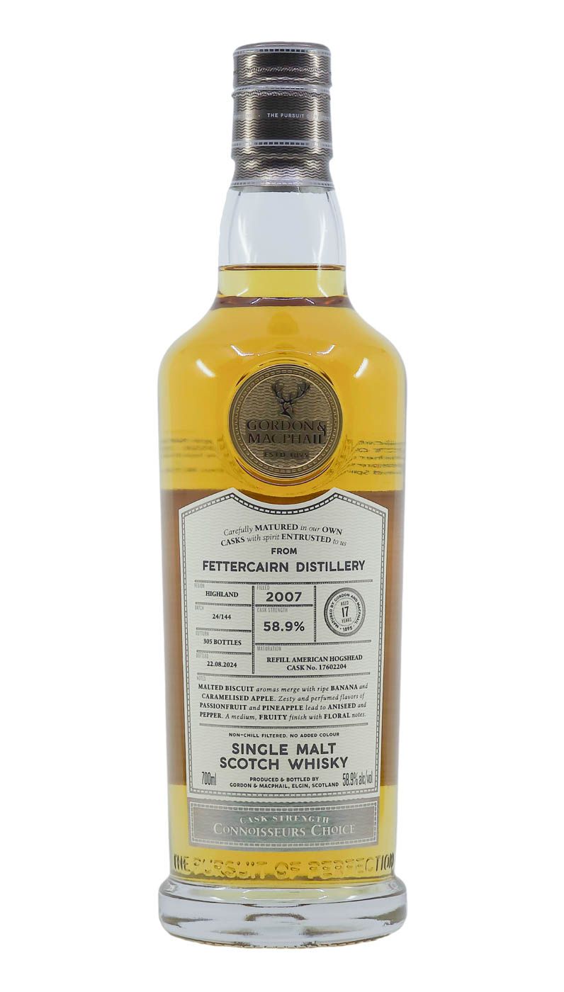 G&M CC Fettercairn 2007 17 Year