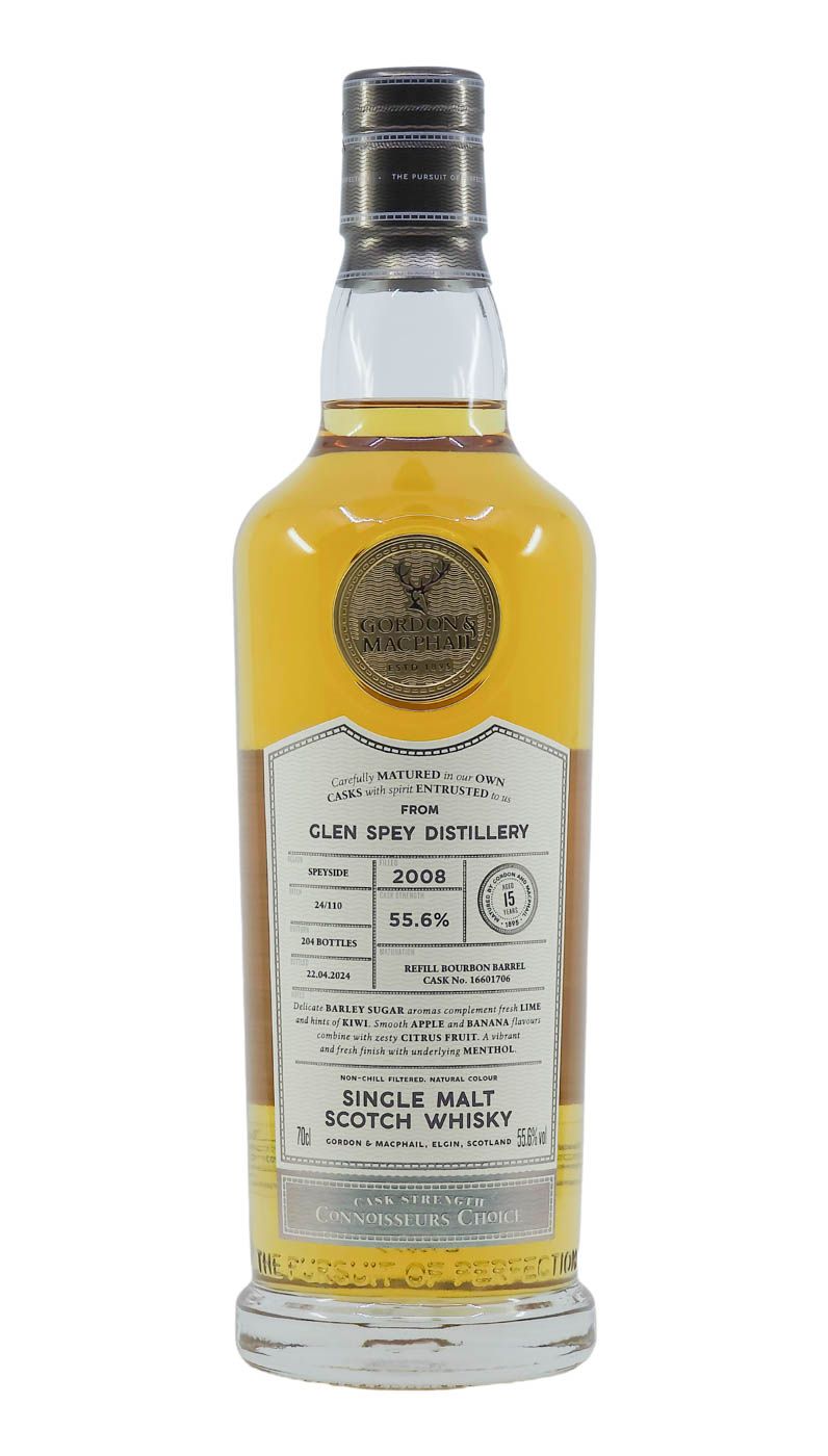 G&M CC Glen Spey 2008 15 Year