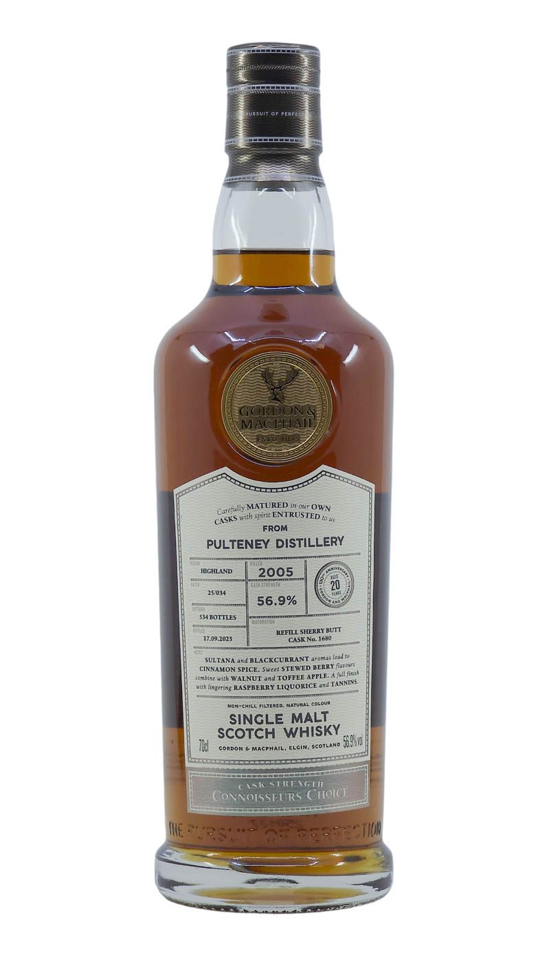 G&M CC Pulteney 2005 Cask 1680