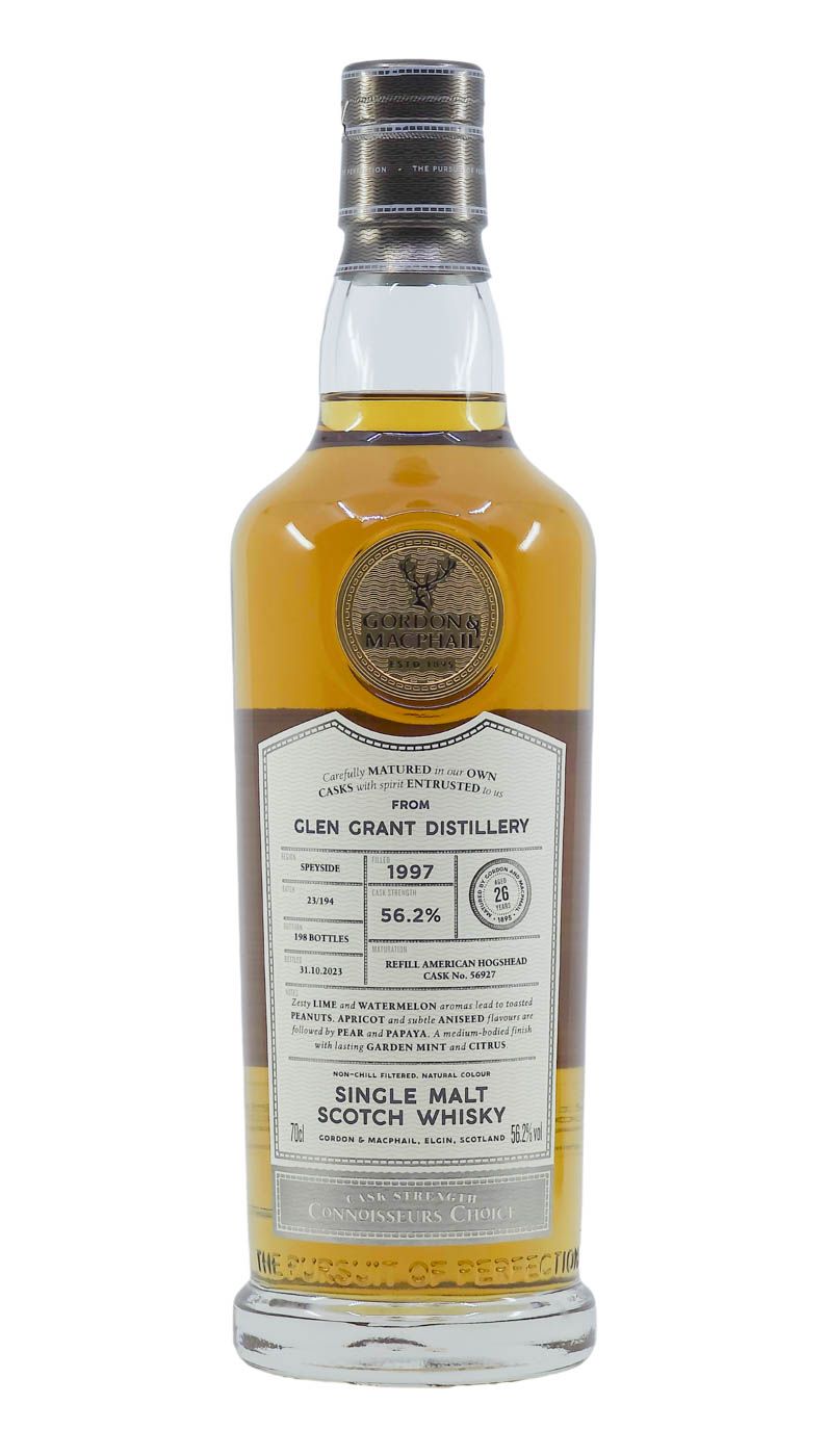 G&M CC Glen Grant 1997 26 Year