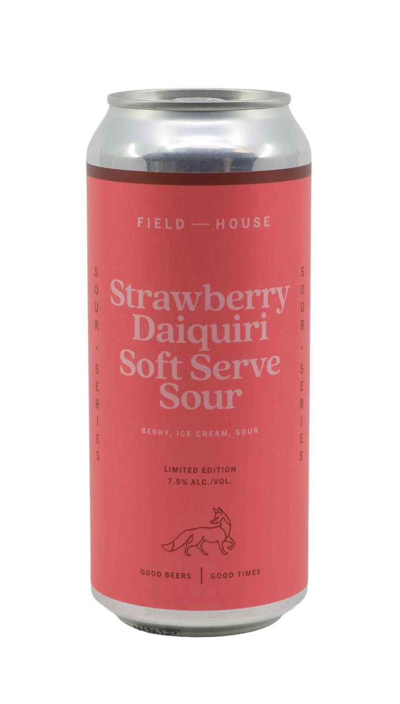 FH Strawberry Daiquiri Soft Serve Sour