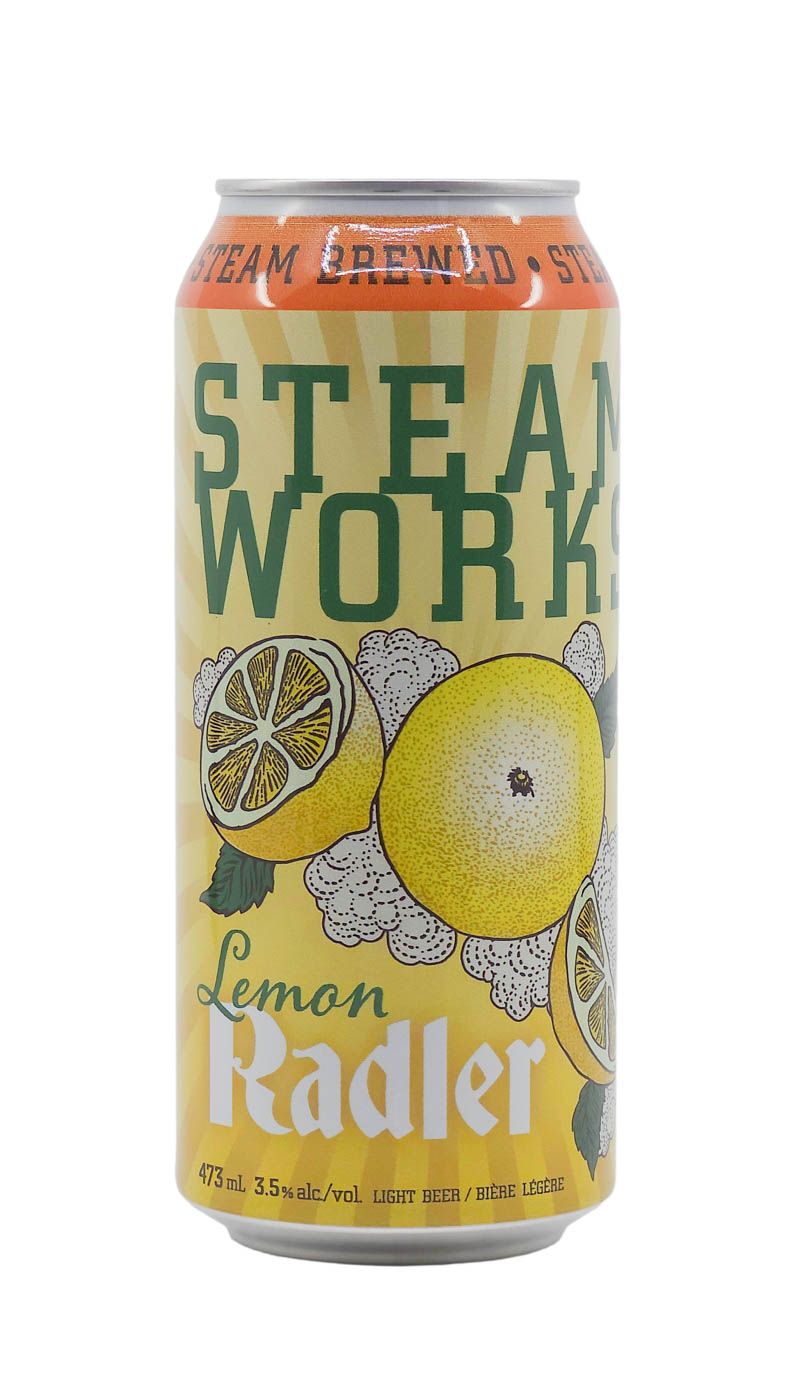 Steamworks Lemon Radler