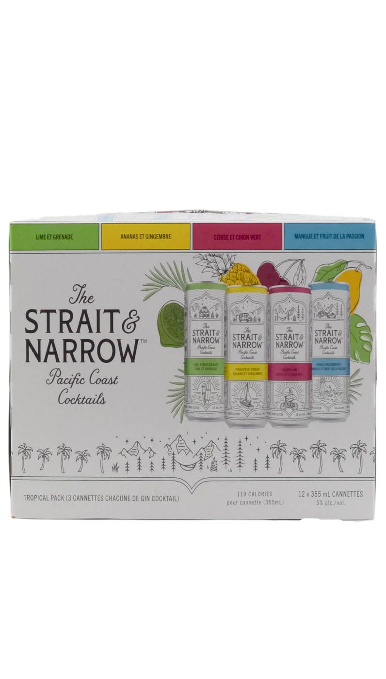 Strait & Narrow Tropical Mix Pack