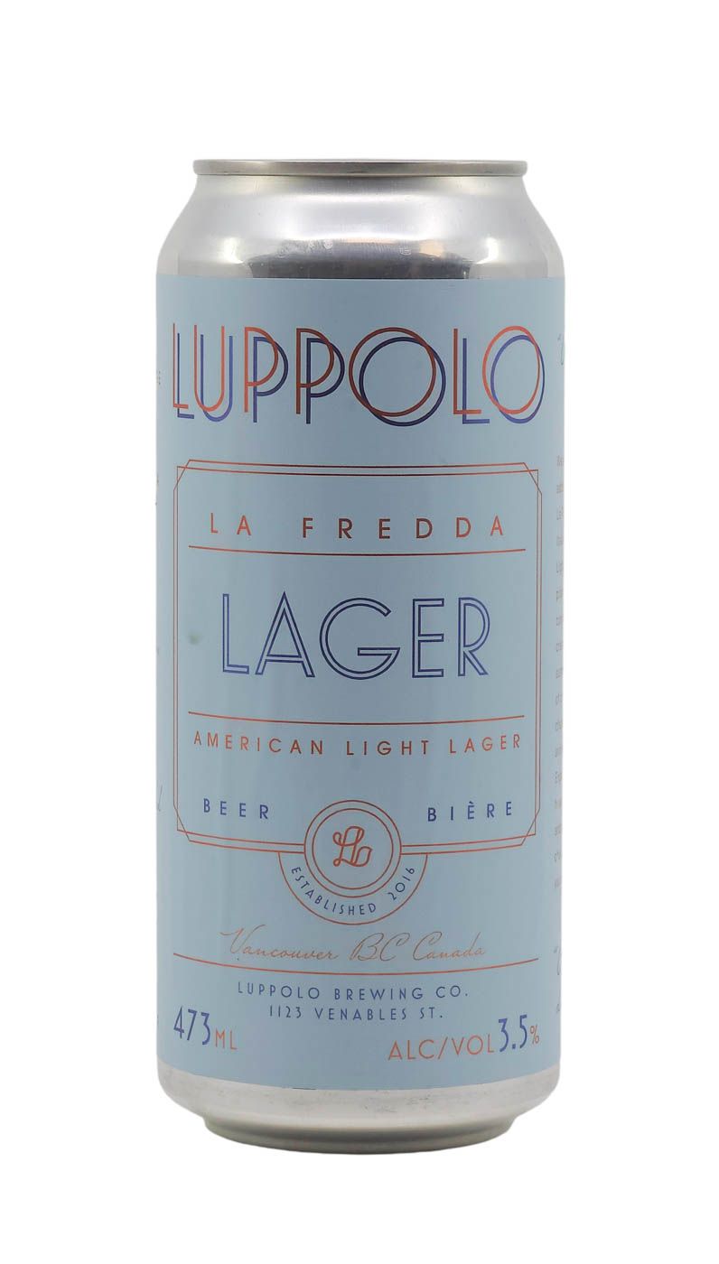 Luppolo La Fredda American Lager