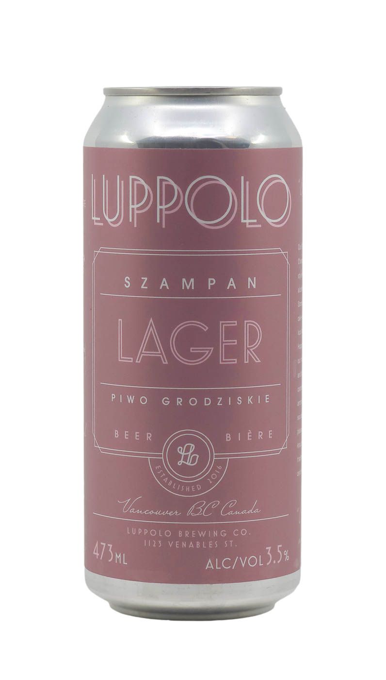 Luppolo Szampan Piwo
