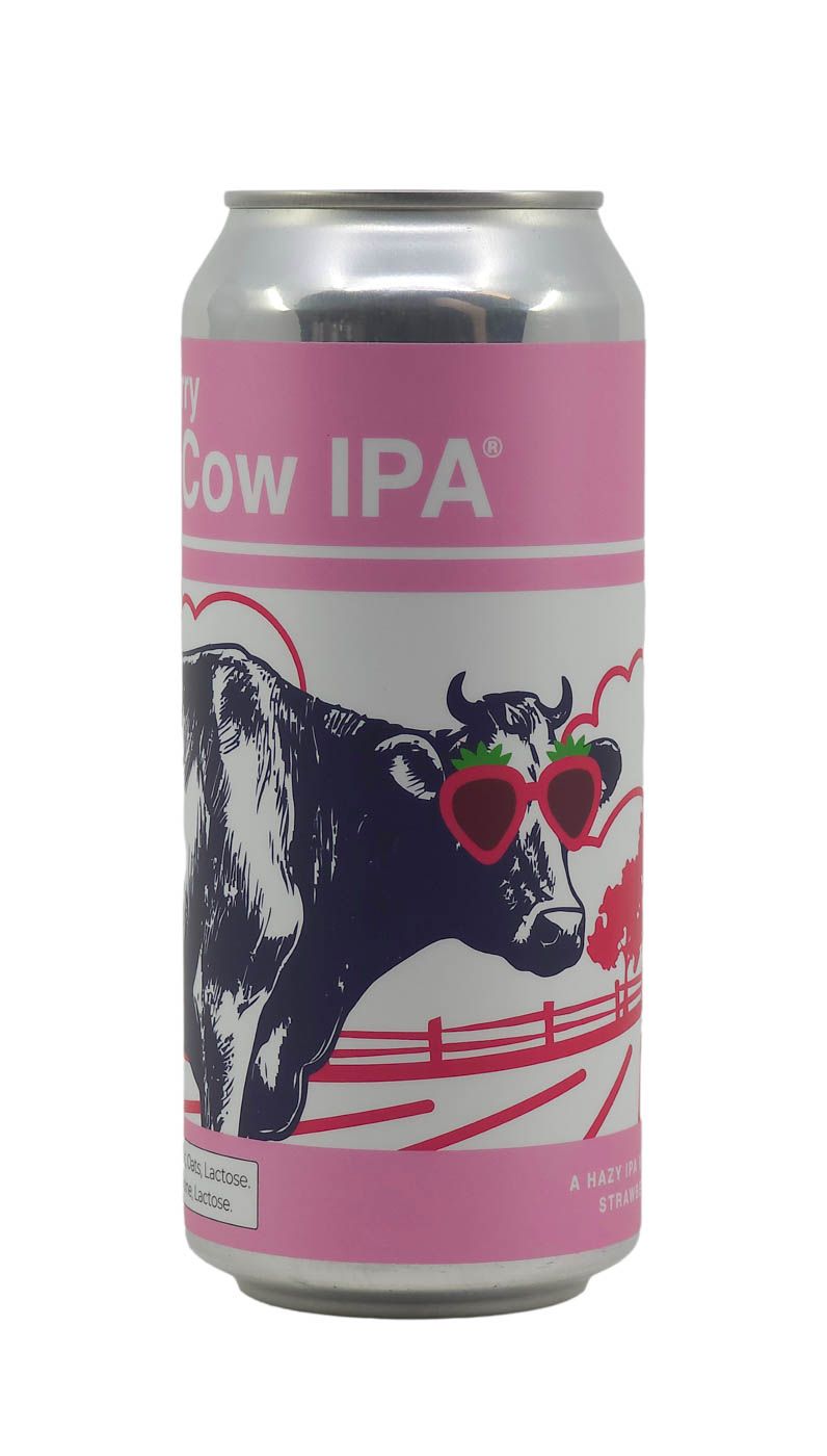 Superflux Strawberry Moo Cow IPA