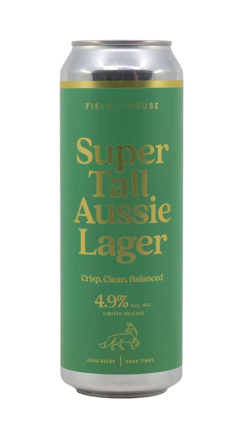 Field House Aussie Lager Tall Can