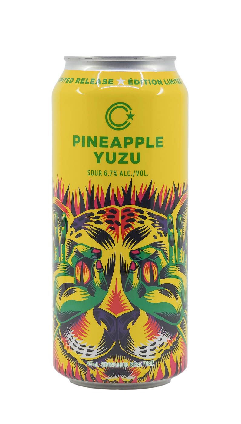 Collective Arts Pineapple Yuzu Sour