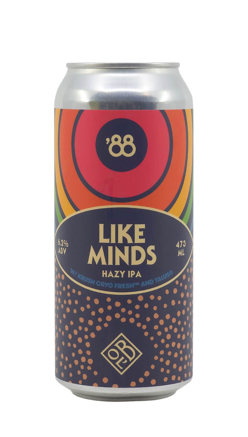 Eighty Eight Like Minds Hazy