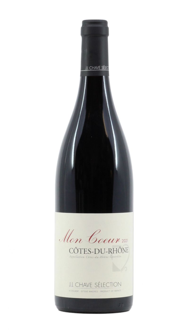Chave `Mon Coeur` Cotes du Rhone