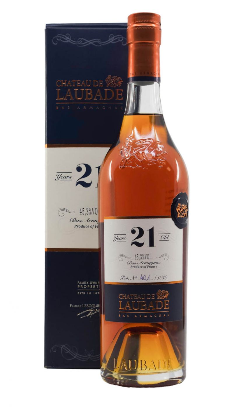 Chateau de Laubade Bas Armagnac 21 Year
