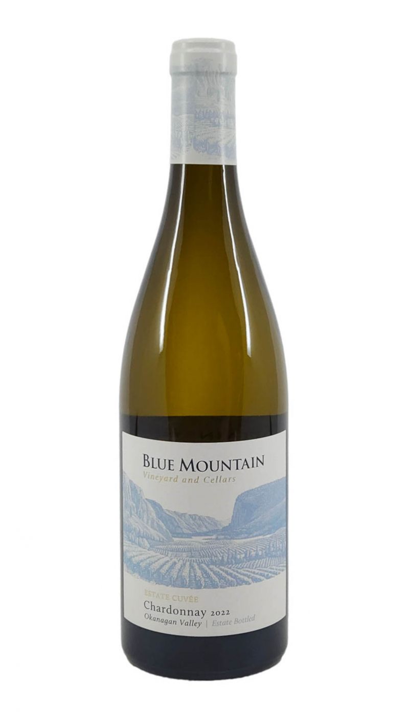 Blue Mountain Chardonnay Estate Cuvee