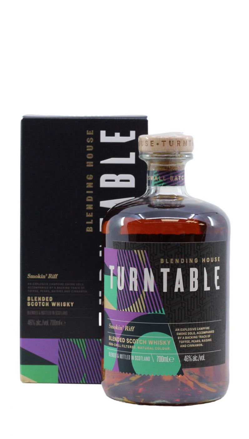 Turntable Smokin Riff