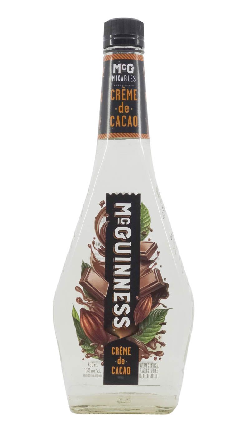 McGuinness Creme de Cacao White