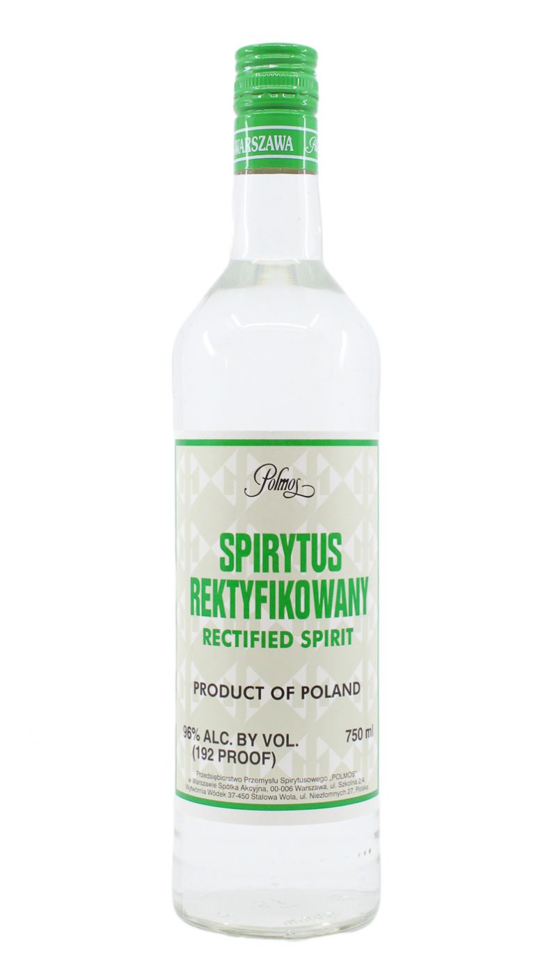 Spirytus Rectified Spirit Vodka