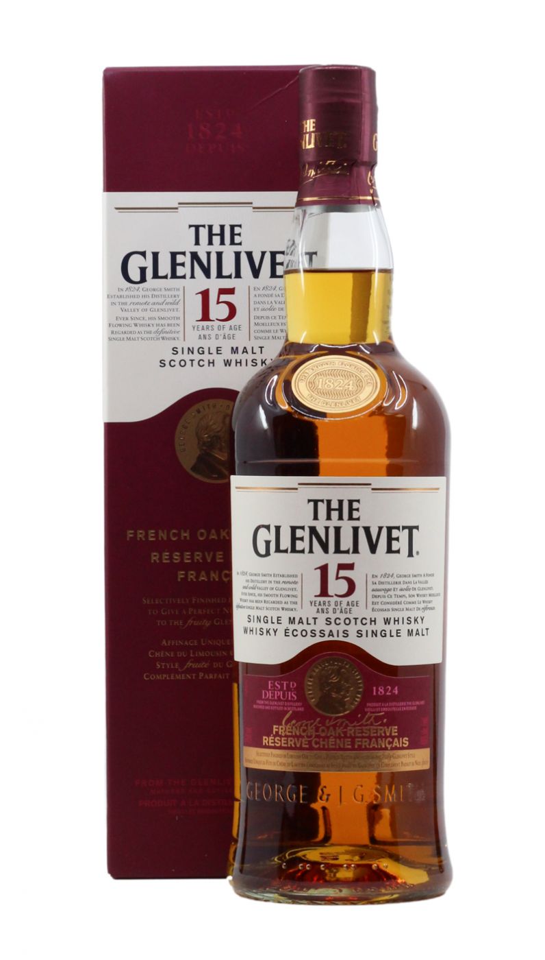Glenlivet French Oak 15 Year