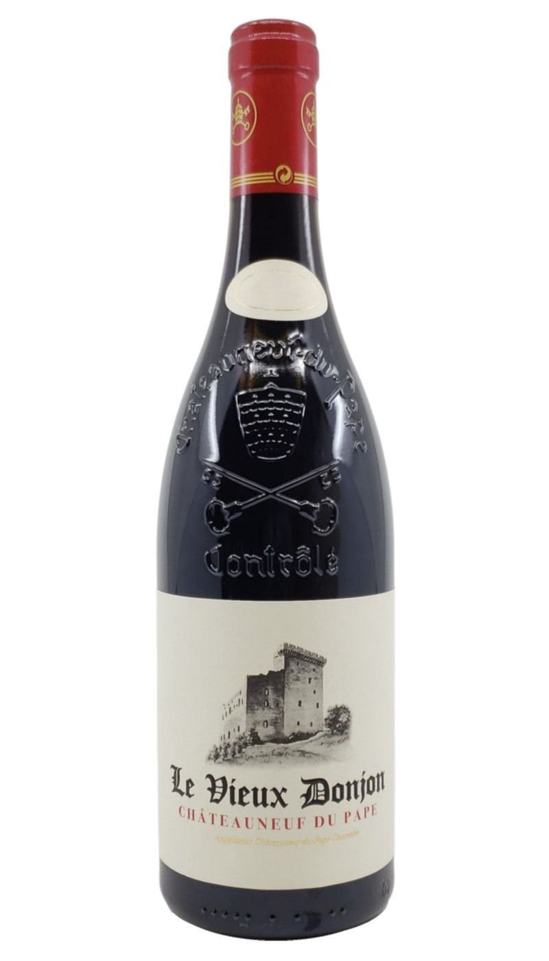 Le Vieux Donjon CNDP Rouge 2022