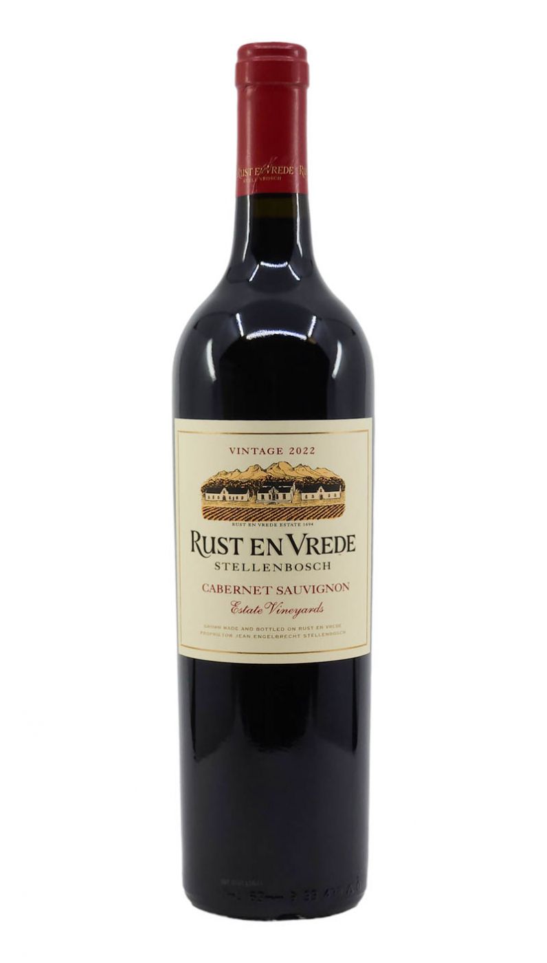 Rust En Vrede Cabernet