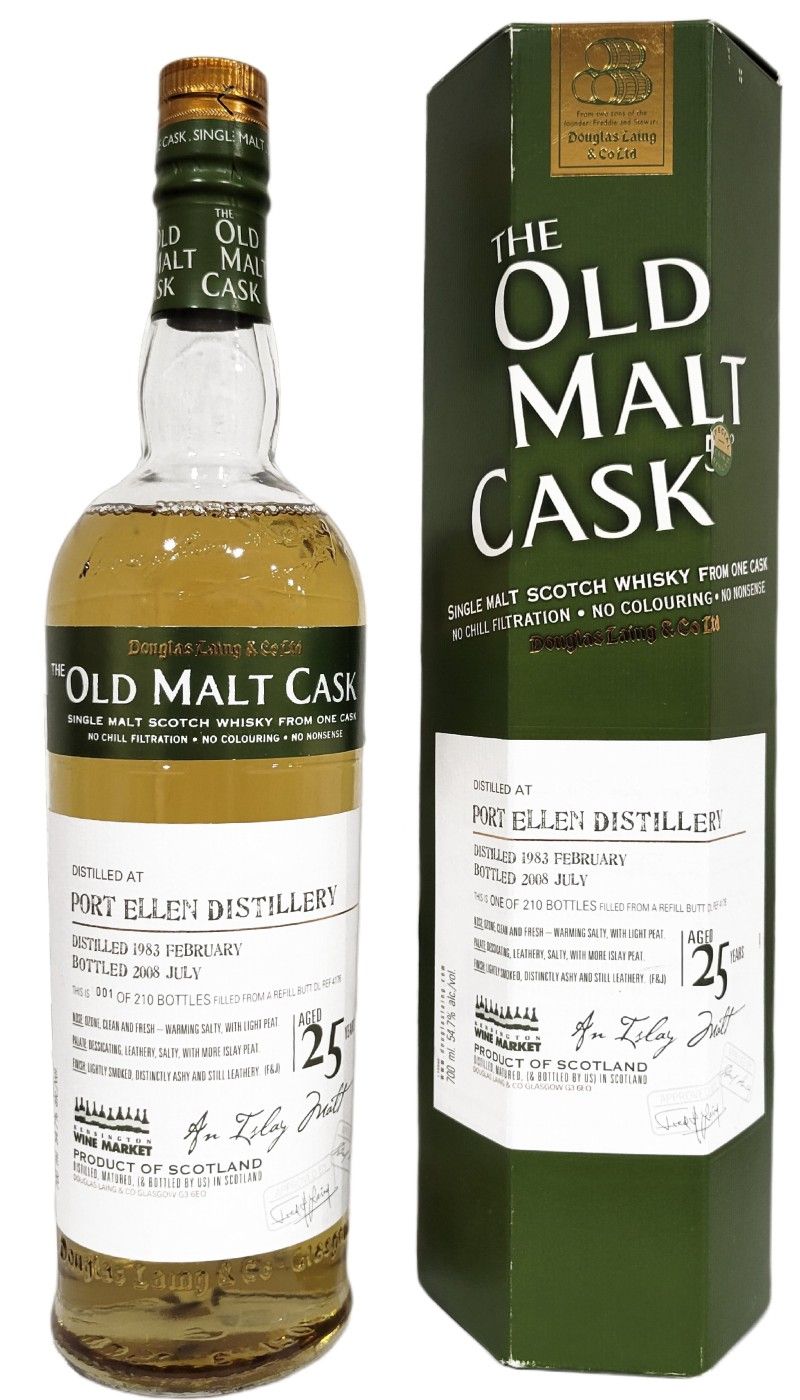 OMC KWM Port Ellen 25 Year