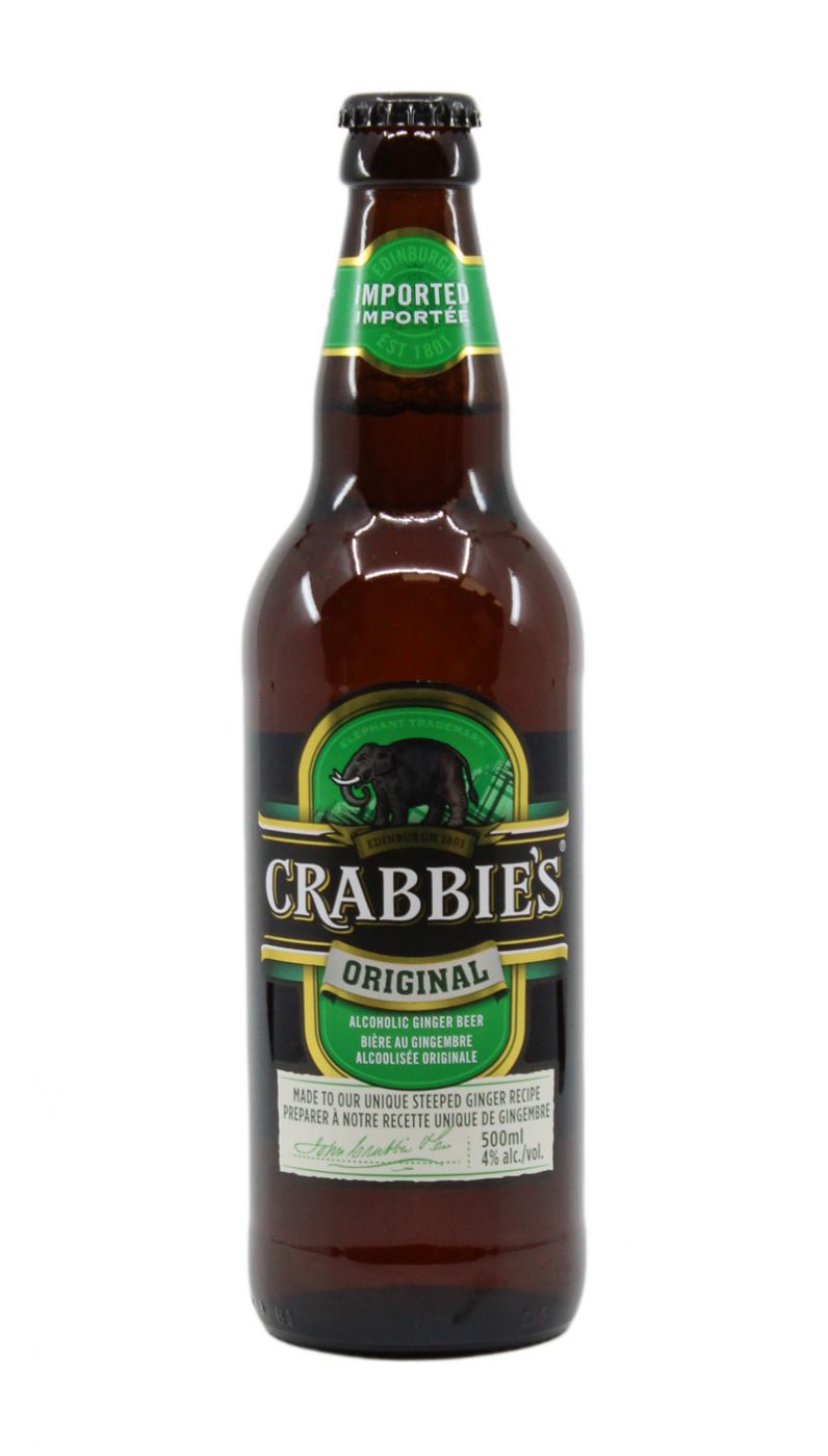 Crabbies Ginger Beer Single Bottle