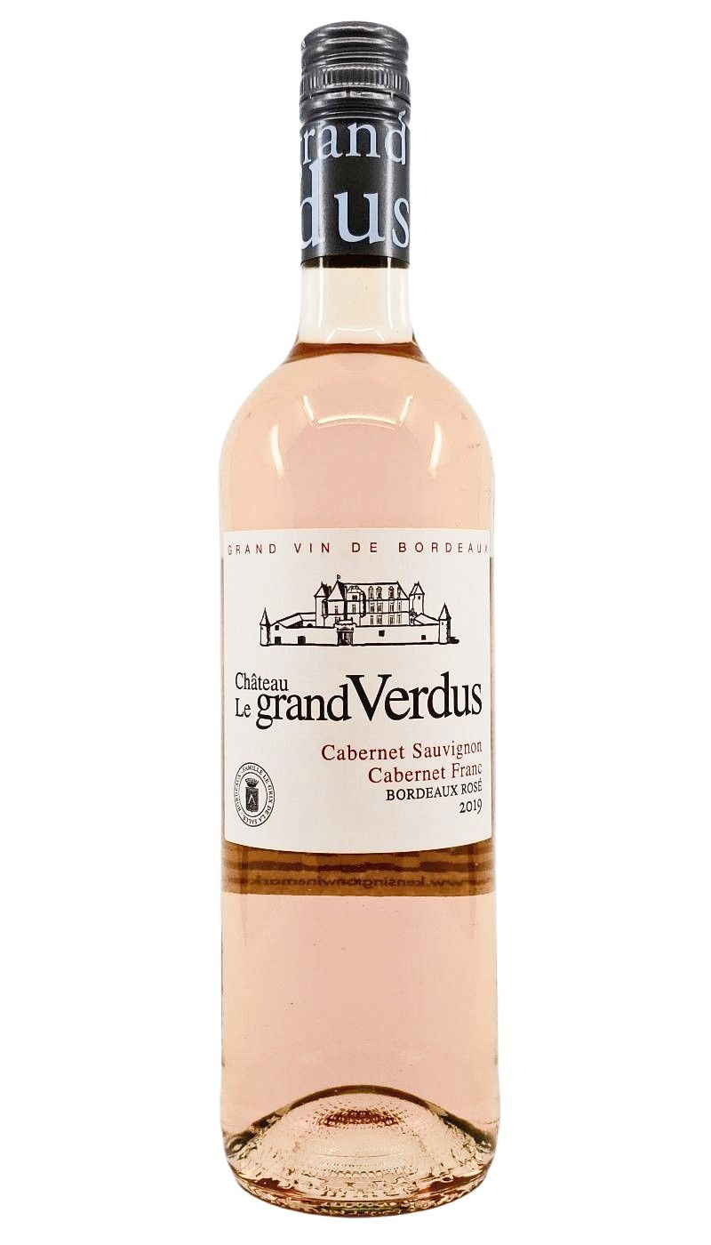 Le Grand Verdus Bordeaux Rose