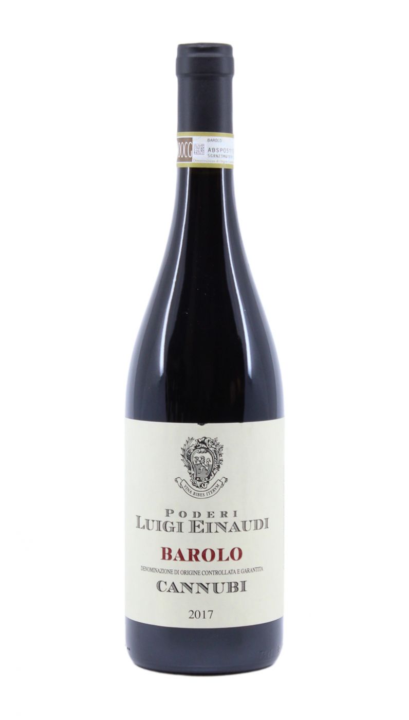 Einaudi Barolo Cannubi