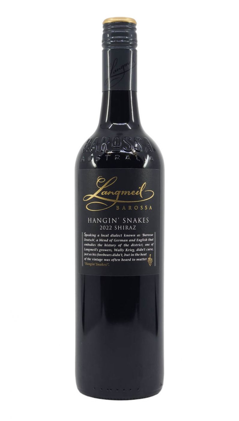 Langmeil Hangin Snakes Shiraz