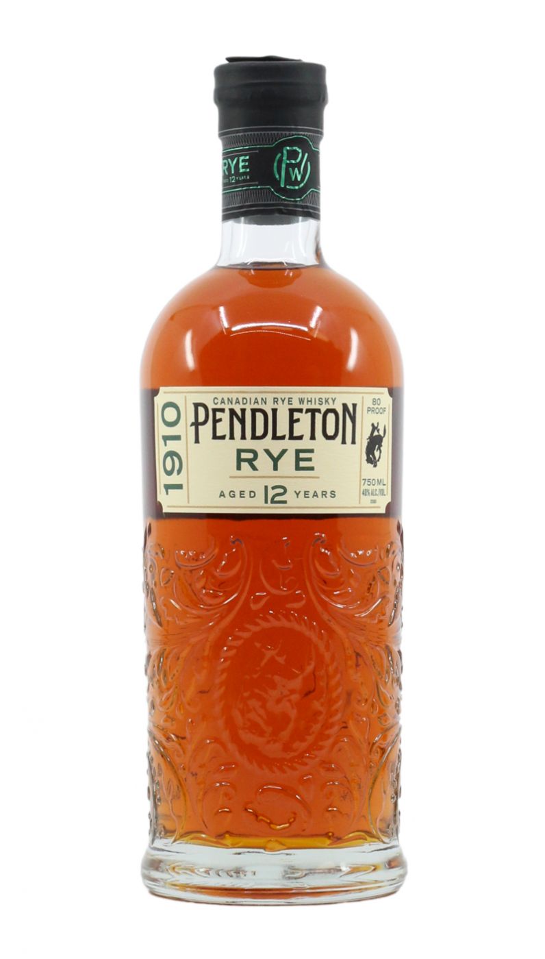 Pendleton 1910 Rye Whisky 12 Year