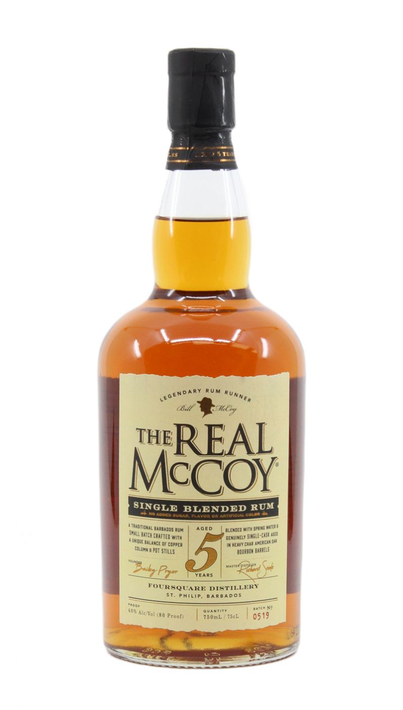Real Mccoy 5 year Barbados Rum