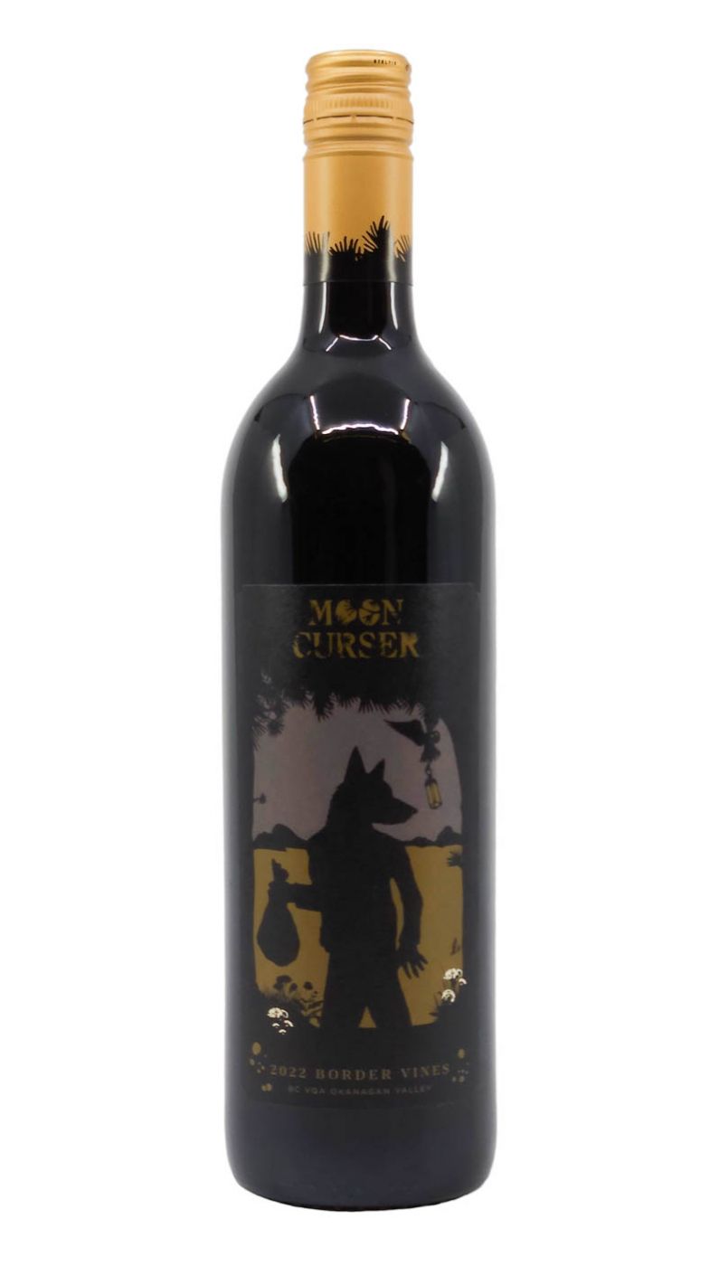 Moon Curser Border Vines