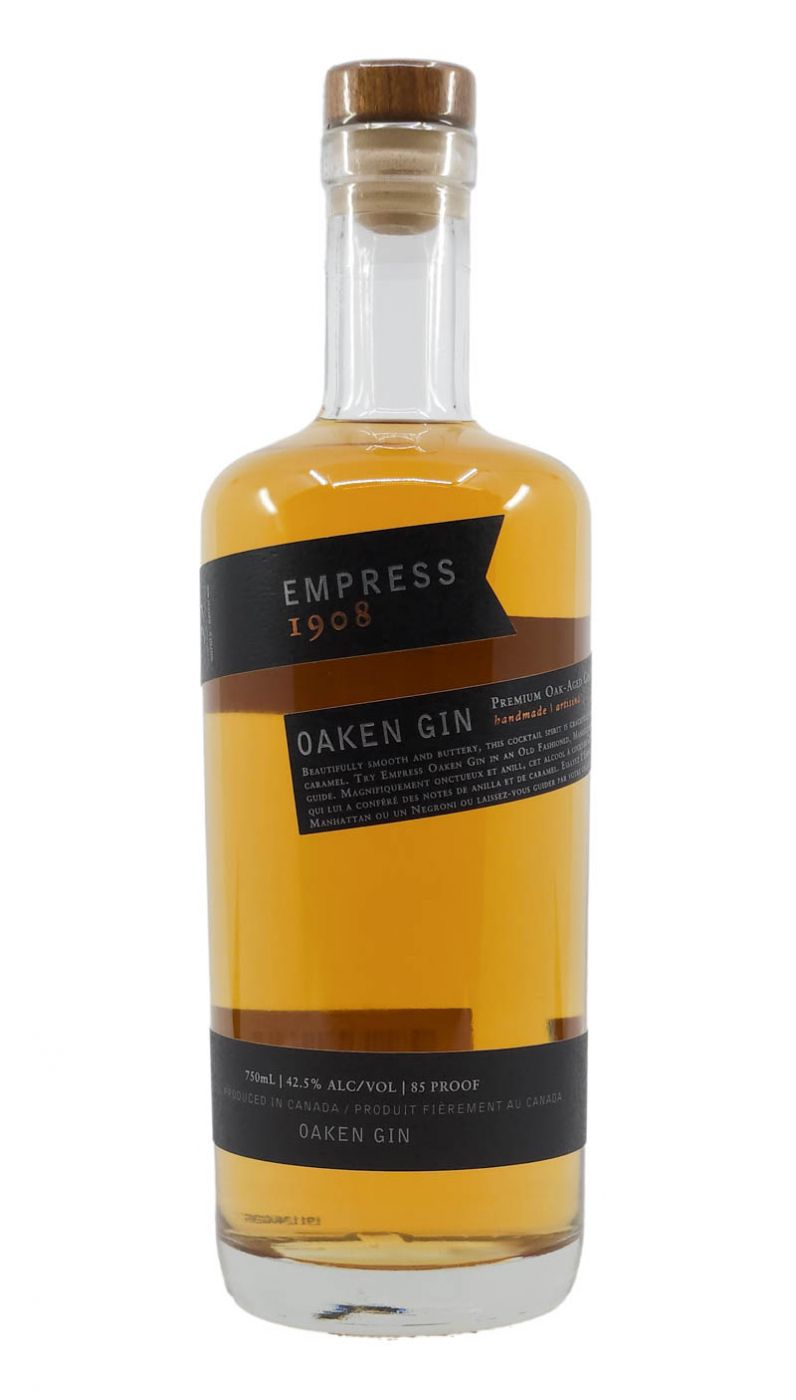 Empress 1908 Oaken Gin