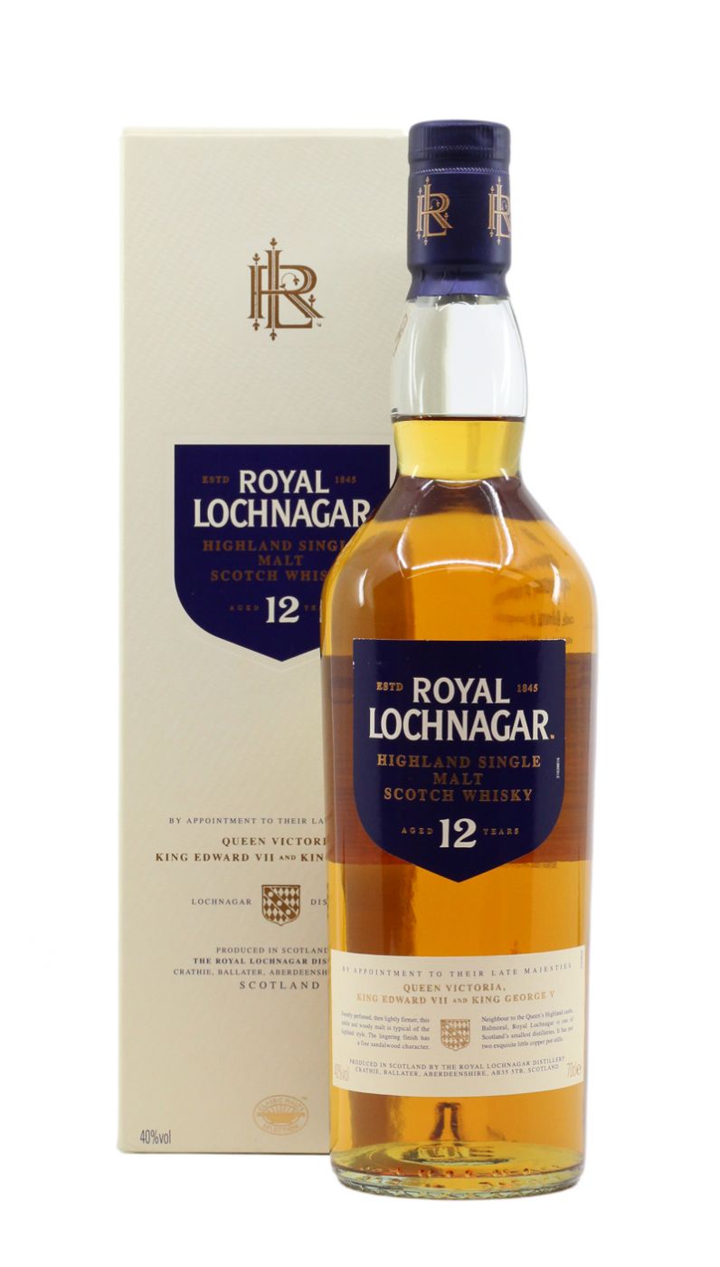 Royal Lochnagar 12 Year