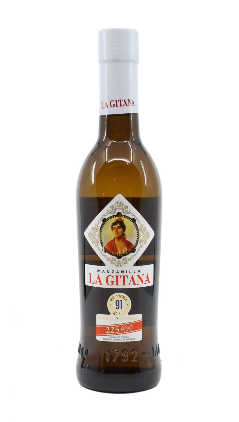 La Gitana Manzanilla-Sanlucar 375mL