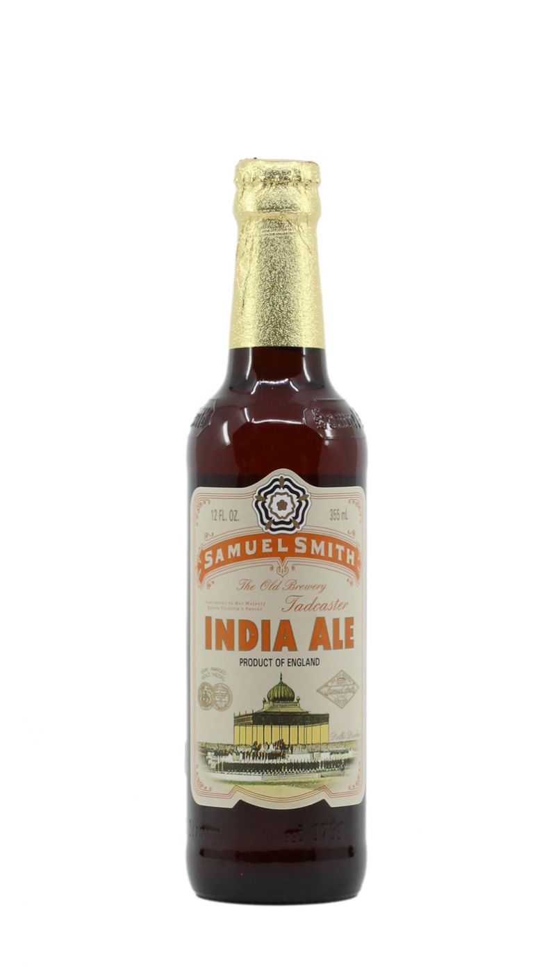Samuel Smith India Ale Bottle