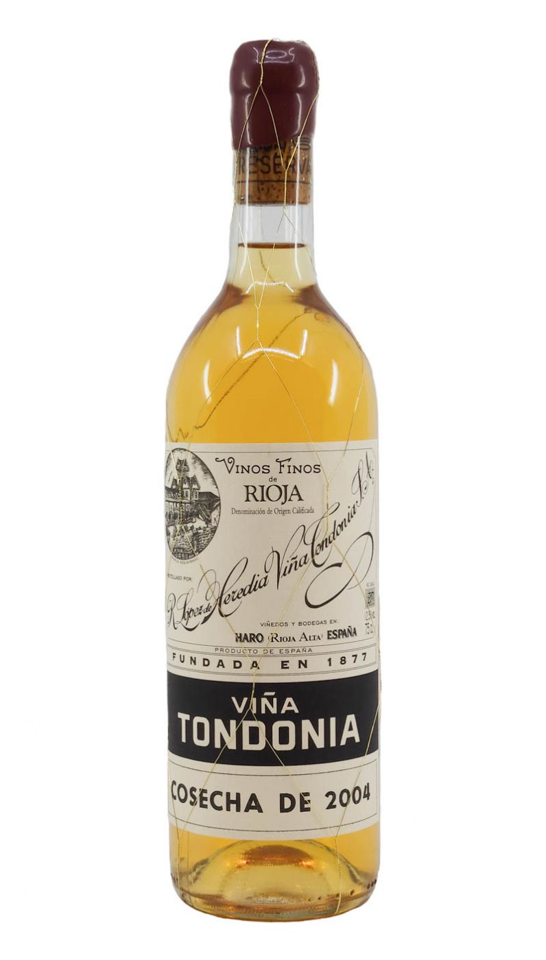 Lopez Heredia Tondonia Gr. Reserva White