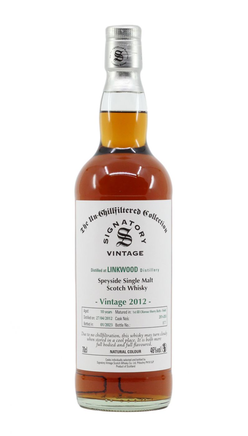 Signatory Linkwood 2012 46%